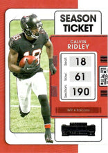 Load image into Gallery viewer, 2021 Panini Contenders NFL Football Cards #1-100 ~ Pick Your Cards
