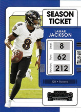 Load image into Gallery viewer, 2021 Panini Contenders NFL Football Cards #1-100 ~ Pick Your Cards
