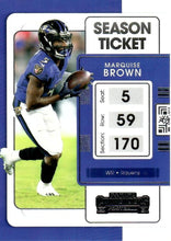Load image into Gallery viewer, 2021 Panini Contenders NFL Football Cards #1-100 ~ Pick Your Cards