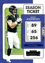 Load image into Gallery viewer, 2021 Panini Contenders NFL Football Cards #1-100 ~ Pick Your Cards