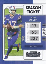 Load image into Gallery viewer, 2021 Panini Contenders NFL Football Cards #1-100 ~ Pick Your Cards