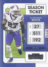 Load image into Gallery viewer, 2021 Panini Contenders NFL Football Cards #1-100 ~ Pick Your Cards