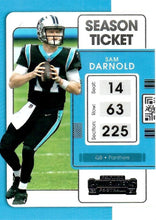 Load image into Gallery viewer, 2021 Panini Contenders NFL Football Cards #1-100 ~ Pick Your Cards