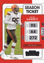 Load image into Gallery viewer, 2021 Panini Contenders NFL Football Cards #1-100 ~ Pick Your Cards
