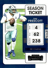 Load image into Gallery viewer, 2021 Panini Contenders NFL Football Cards #1-100 ~ Pick Your Cards