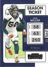 Load image into Gallery viewer, 2021 Panini Contenders NFL Football Cards #1-100 ~ Pick Your Cards