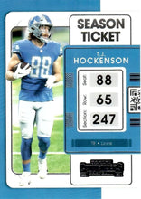 Load image into Gallery viewer, 2021 Panini Contenders NFL Football Cards #1-100 ~ Pick Your Cards