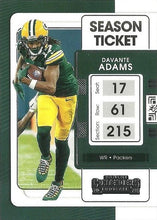 Load image into Gallery viewer, 2021 Panini Contenders NFL Football Cards #1-100 ~ Pick Your Cards