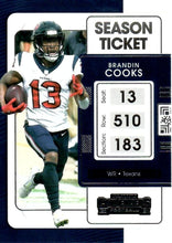 Load image into Gallery viewer, 2021 Panini Contenders NFL Football Cards #1-100 ~ Pick Your Cards