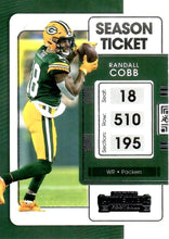 Load image into Gallery viewer, 2021 Panini Contenders NFL Football Cards #1-100 ~ Pick Your Cards