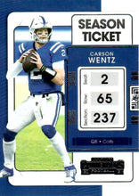 Load image into Gallery viewer, 2021 Panini Contenders NFL Football Cards #1-100 ~ Pick Your Cards