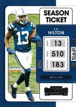 Load image into Gallery viewer, 2021 Panini Contenders NFL Football Cards #1-100 ~ Pick Your Cards