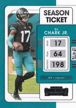 Load image into Gallery viewer, 2021 Panini Contenders NFL Football Cards #1-100 ~ Pick Your Cards
