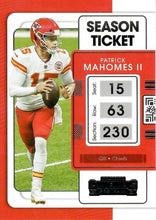 Load image into Gallery viewer, 2021 Panini Contenders NFL Football Cards #1-100 ~ Pick Your Cards