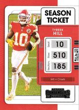 Load image into Gallery viewer, 2021 Panini Contenders NFL Football Cards #1-100 ~ Pick Your Cards