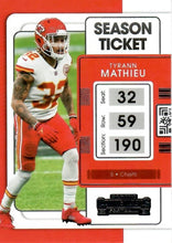 Load image into Gallery viewer, 2021 Panini Contenders NFL Football Cards #1-100 ~ Pick Your Cards