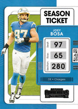 Load image into Gallery viewer, 2021 Panini Contenders NFL Football Cards #1-100 ~ Pick Your Cards