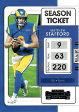 Load image into Gallery viewer, 2021 Panini Contenders NFL Football Cards #1-100 ~ Pick Your Cards