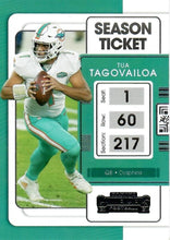 Load image into Gallery viewer, 2021 Panini Contenders NFL Football Cards #1-100 ~ Pick Your Cards