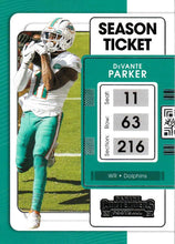 Load image into Gallery viewer, 2021 Panini Contenders NFL Football Cards #1-100 ~ Pick Your Cards