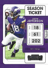 Load image into Gallery viewer, 2021 Panini Contenders NFL Football Cards #1-100 ~ Pick Your Cards