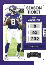 Load image into Gallery viewer, 2021 Panini Contenders NFL Football Cards #1-100 ~ Pick Your Cards