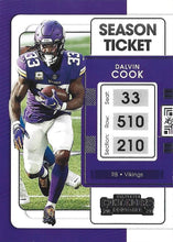 Load image into Gallery viewer, 2021 Panini Contenders NFL Football Cards #1-100 ~ Pick Your Cards