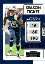 Load image into Gallery viewer, 2021 Panini Contenders NFL Football Cards #1-100 ~ Pick Your Cards