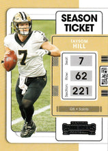 Load image into Gallery viewer, 2021 Panini Contenders NFL Football Cards #1-100 ~ Pick Your Cards