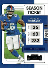 Load image into Gallery viewer, 2021 Panini Contenders NFL Football Cards #1-100 ~ Pick Your Cards