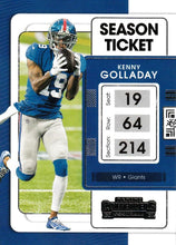 Load image into Gallery viewer, 2021 Panini Contenders NFL Football Cards #1-100 ~ Pick Your Cards