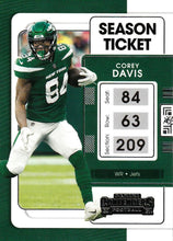 Load image into Gallery viewer, 2021 Panini Contenders NFL Football Cards #1-100 ~ Pick Your Cards