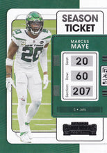 Load image into Gallery viewer, 2021 Panini Contenders NFL Football Cards #1-100 ~ Pick Your Cards
