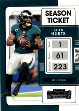Load image into Gallery viewer, 2021 Panini Contenders NFL Football Cards #1-100 ~ Pick Your Cards
