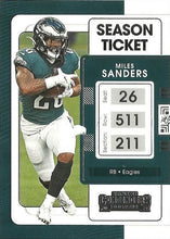 Load image into Gallery viewer, 2021 Panini Contenders NFL Football Cards #1-100 ~ Pick Your Cards