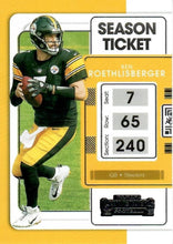 Load image into Gallery viewer, 2021 Panini Contenders NFL Football Cards #1-100 ~ Pick Your Cards