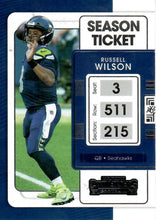 Load image into Gallery viewer, 2021 Panini Contenders NFL Football Cards #1-100 ~ Pick Your Cards