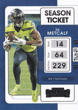 Load image into Gallery viewer, 2021 Panini Contenders NFL Football Cards #1-100 ~ Pick Your Cards