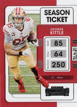 Load image into Gallery viewer, 2021 Panini Contenders NFL Football Cards #1-100 ~ Pick Your Cards
