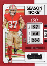 Load image into Gallery viewer, 2021 Panini Contenders NFL Football Cards #1-100 ~ Pick Your Cards