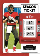 Load image into Gallery viewer, 2021 Panini Contenders NFL Football Cards #1-100 ~ Pick Your Cards