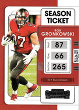 Load image into Gallery viewer, 2021 Panini Contenders NFL Football Cards #1-100 ~ Pick Your Cards