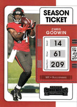 Load image into Gallery viewer, 2021 Panini Contenders NFL Football Cards #1-100 ~ Pick Your Cards