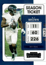 Load image into Gallery viewer, 2021 Panini Contenders NFL Football Cards #1-100 ~ Pick Your Cards