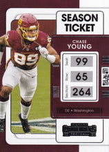 Load image into Gallery viewer, 2021 Panini Contenders NFL Football Cards #1-100 ~ Pick Your Cards