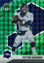 Load image into Gallery viewer, 2021 Panini Mosaic NFL Football PRIZM GREEN Parallels ~ Pick Your Cards