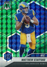 Load image into Gallery viewer, 2021 Panini Mosaic NFL Football PRIZM GREEN Parallels ~ Pick Your Cards