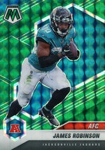 Load image into Gallery viewer, 2021 Panini Mosaic NFL Football PRIZM GREEN Parallels ~ Pick Your Cards