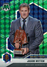 Load image into Gallery viewer, 2021 Panini Mosaic NFL Football PRIZM GREEN Parallels ~ Pick Your Cards