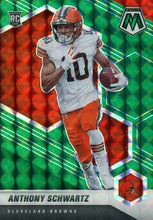 Load image into Gallery viewer, 2021 Panini Mosaic NFL Football PRIZM GREEN Parallels ~ Pick Your Cards